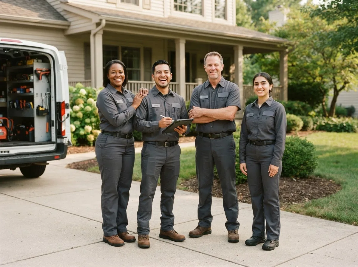 Licensed pest control technician near Benton, PA